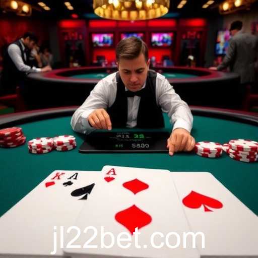Experience the Thrill of Live Blackjack at 22bet