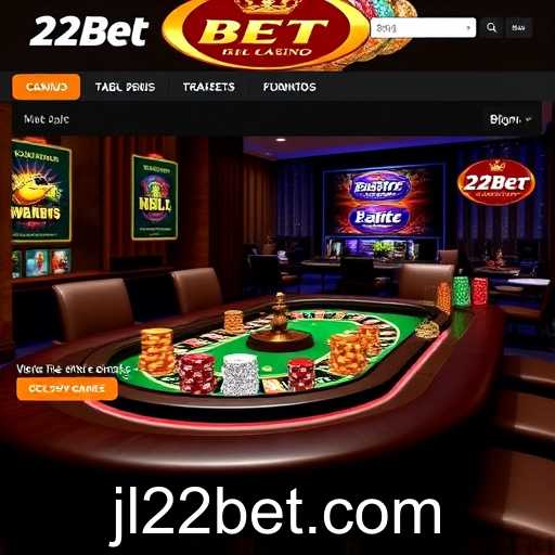 Exploring Casino Games at 22Bet: A Comprehensive Overview